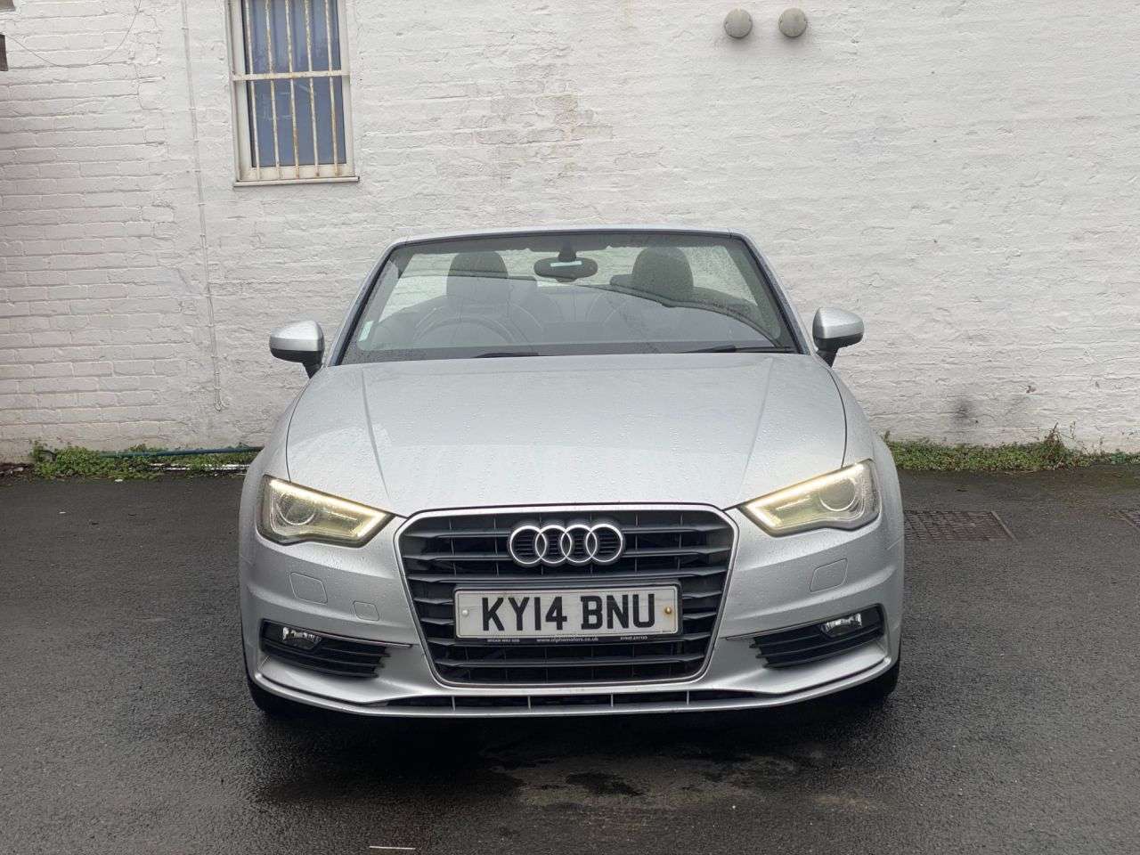 2014 AUDI A3 CABRIOLET 2014 AUDI A3 CABRIOLET