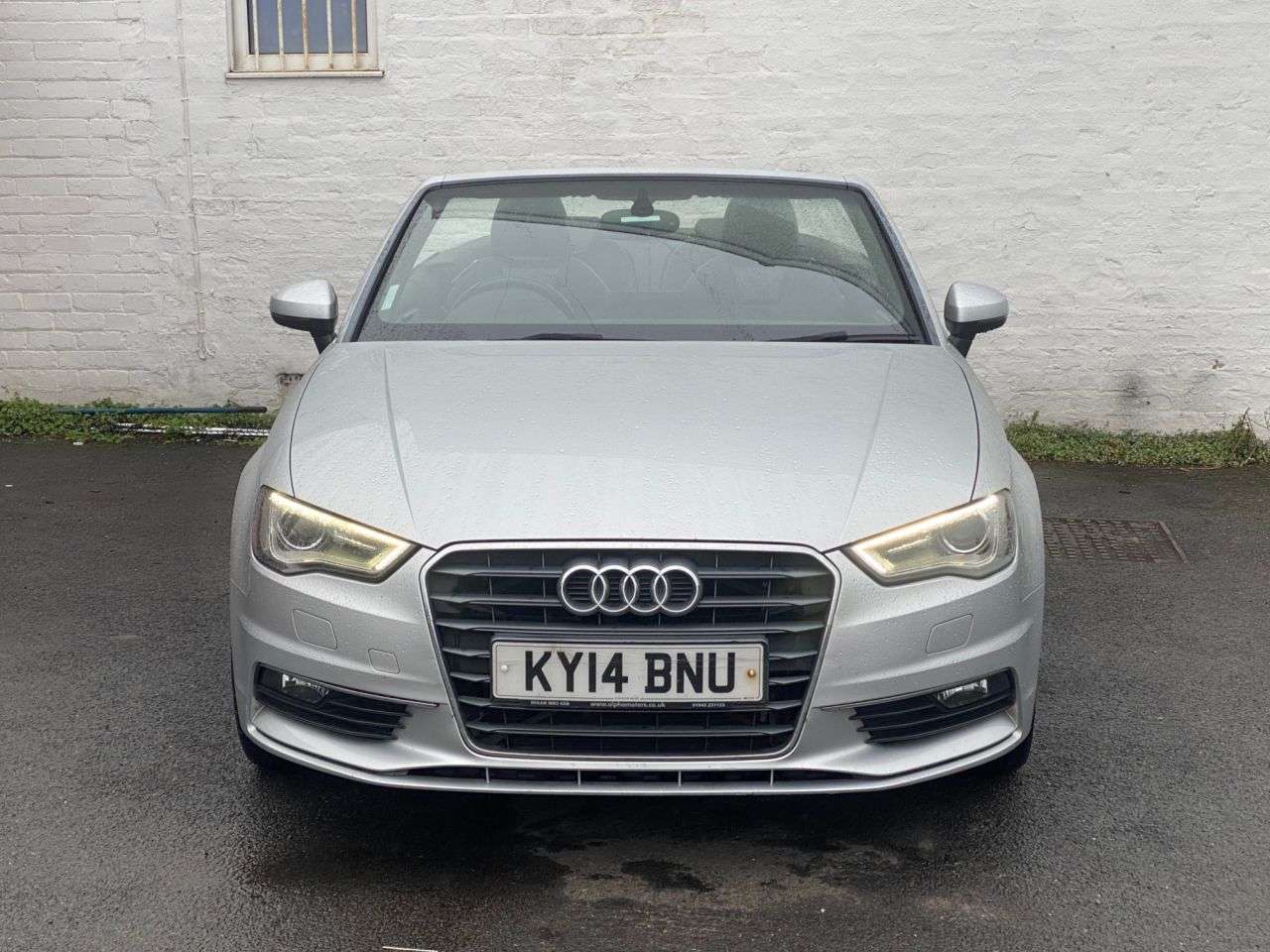 2014 AUDI A3 CABRIOLET 2014 AUDI A3 CABRIOLET