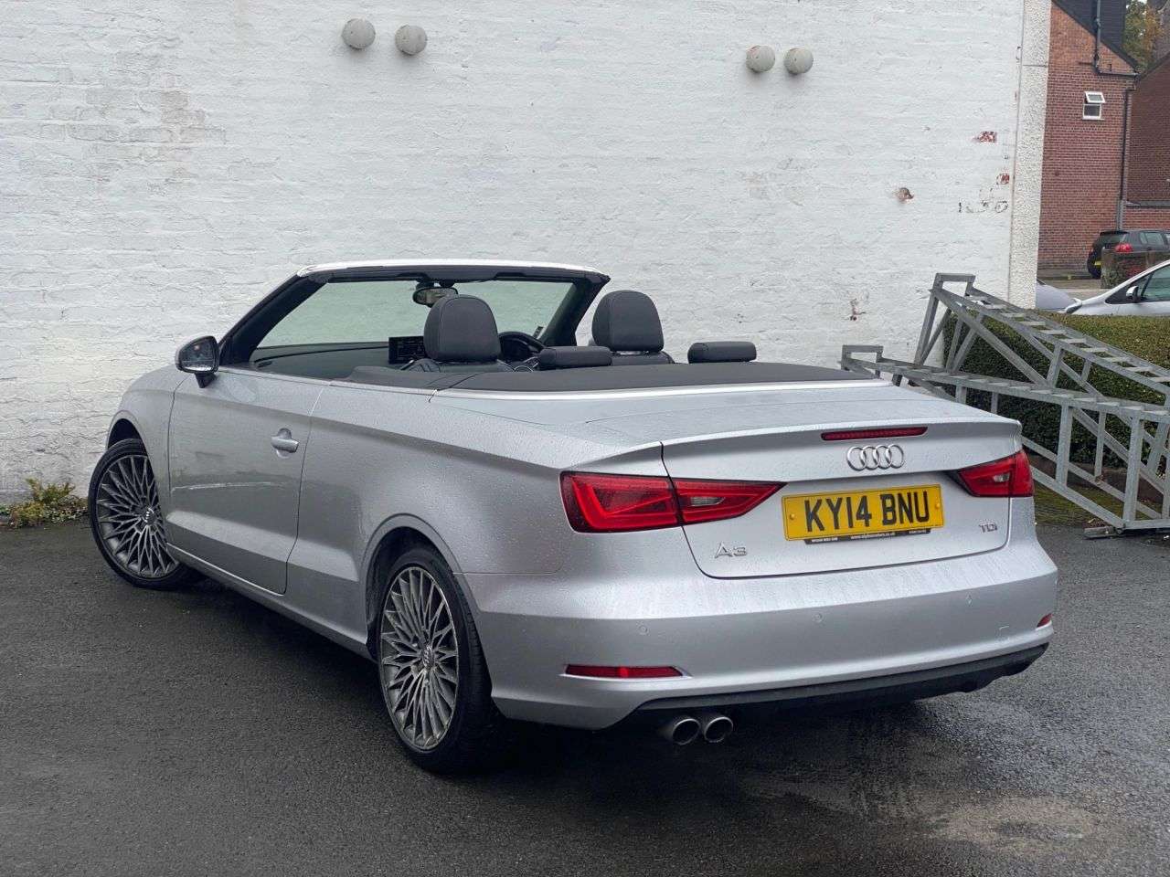2014 AUDI A3 CABRIOLET 2014 AUDI A3 CABRIOLET