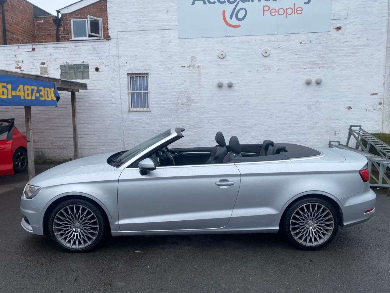 2014 AUDI A3 CABRIOLET 2014 AUDI A3 CABRIOLET