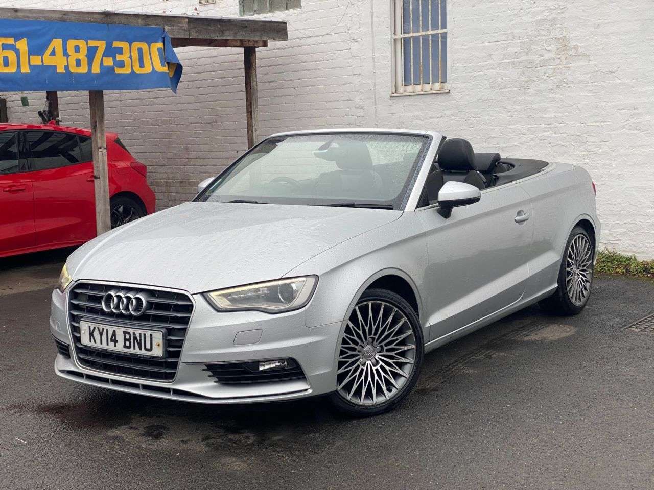 2014 AUDI A3 CABRIOLET 2014 AUDI A3 CABRIOLET