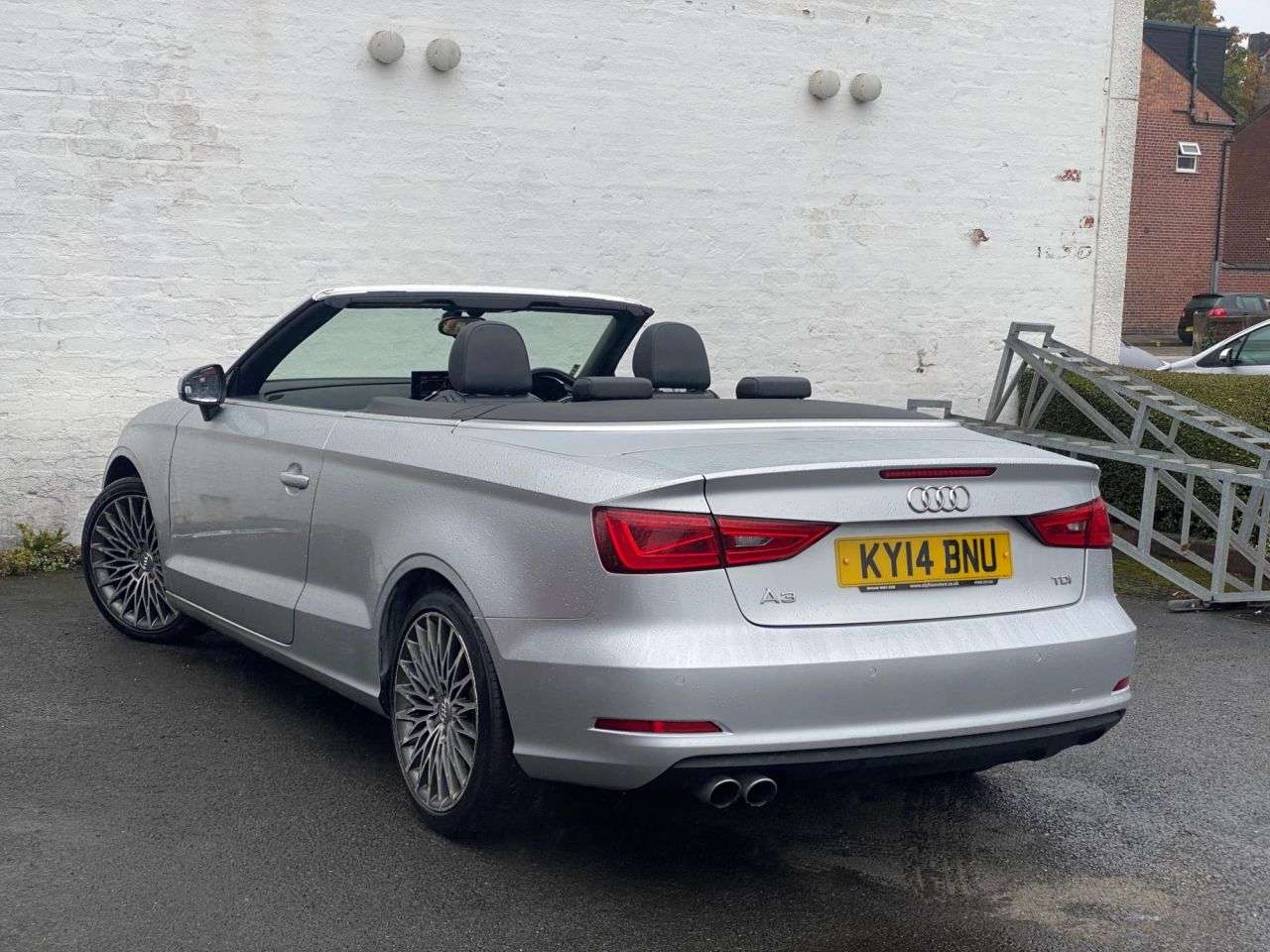 2014 AUDI A3 CABRIOLET 2014 AUDI A3 CABRIOLET