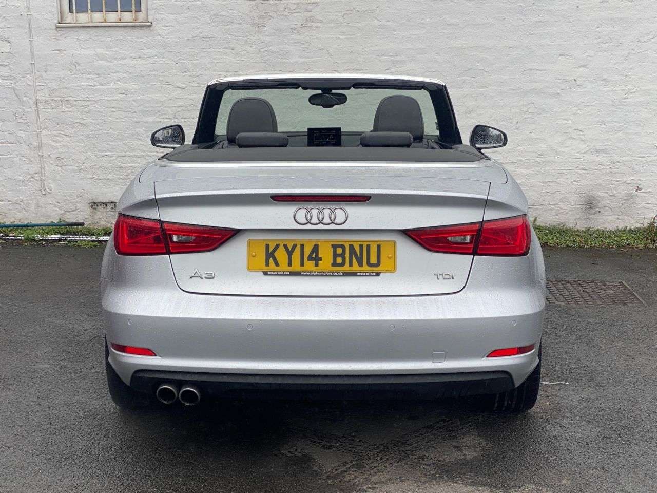 2014 AUDI A3 CABRIOLET 2014 AUDI A3 CABRIOLET