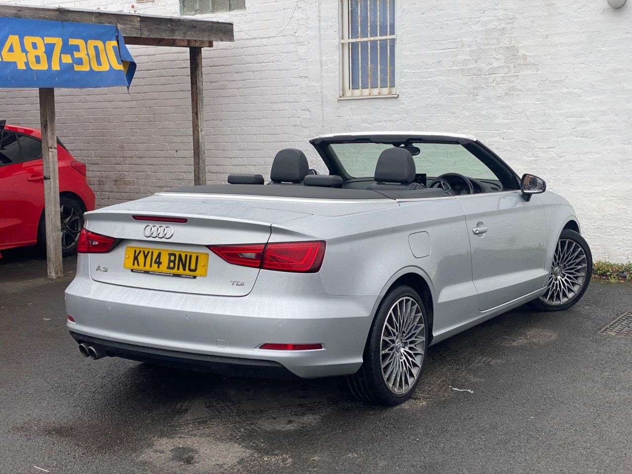 2014 AUDI A3 CABRIOLET 2014 AUDI A3 CABRIOLET