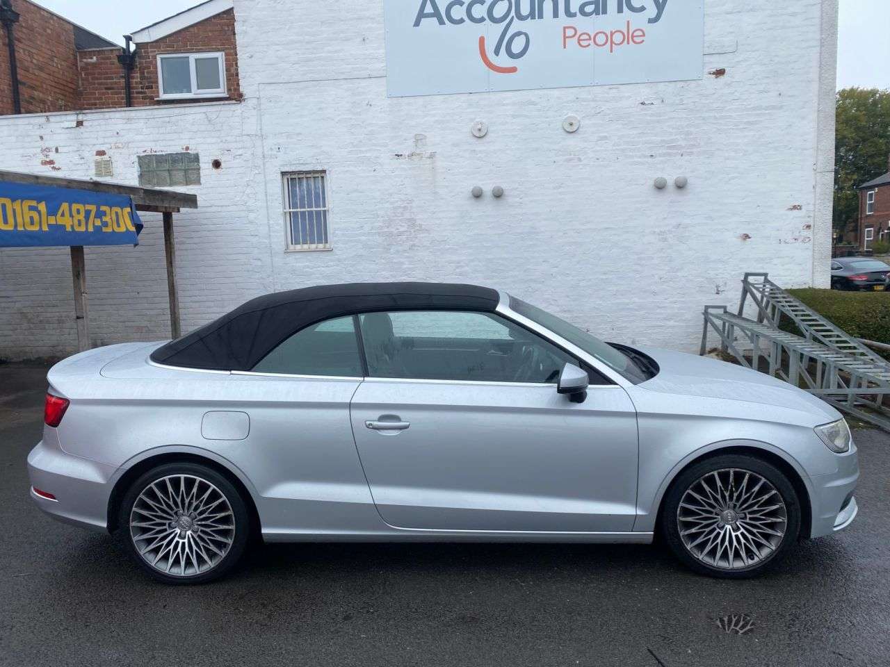 2014 AUDI A3 CABRIOLET 2014 AUDI A3 CABRIOLET