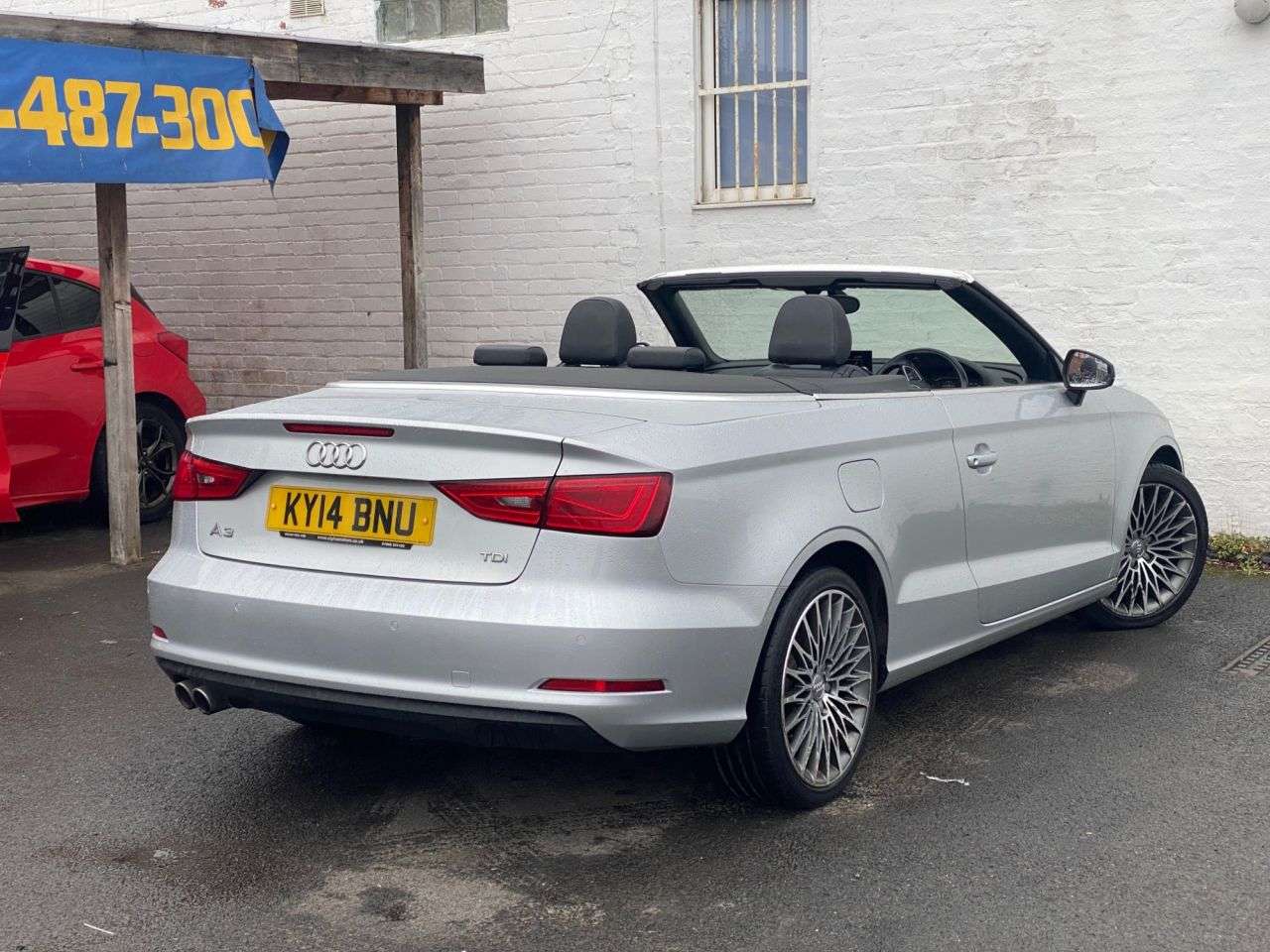 2014 AUDI A3 CABRIOLET 2014 AUDI A3 CABRIOLET