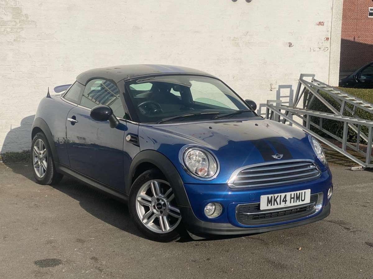 Check out this Mini Coupe 2014 Petrol Manual