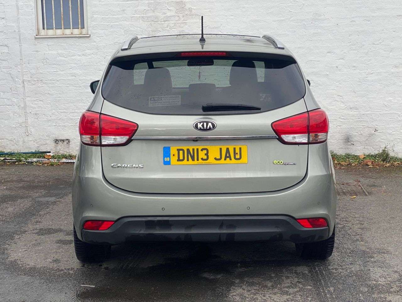 2013 KIA CARENS 2013 KIA CARENS