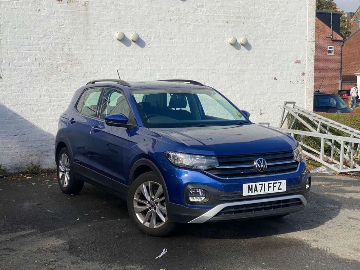 Check out this Volkswagen T-cross 2021 Petrol Manual