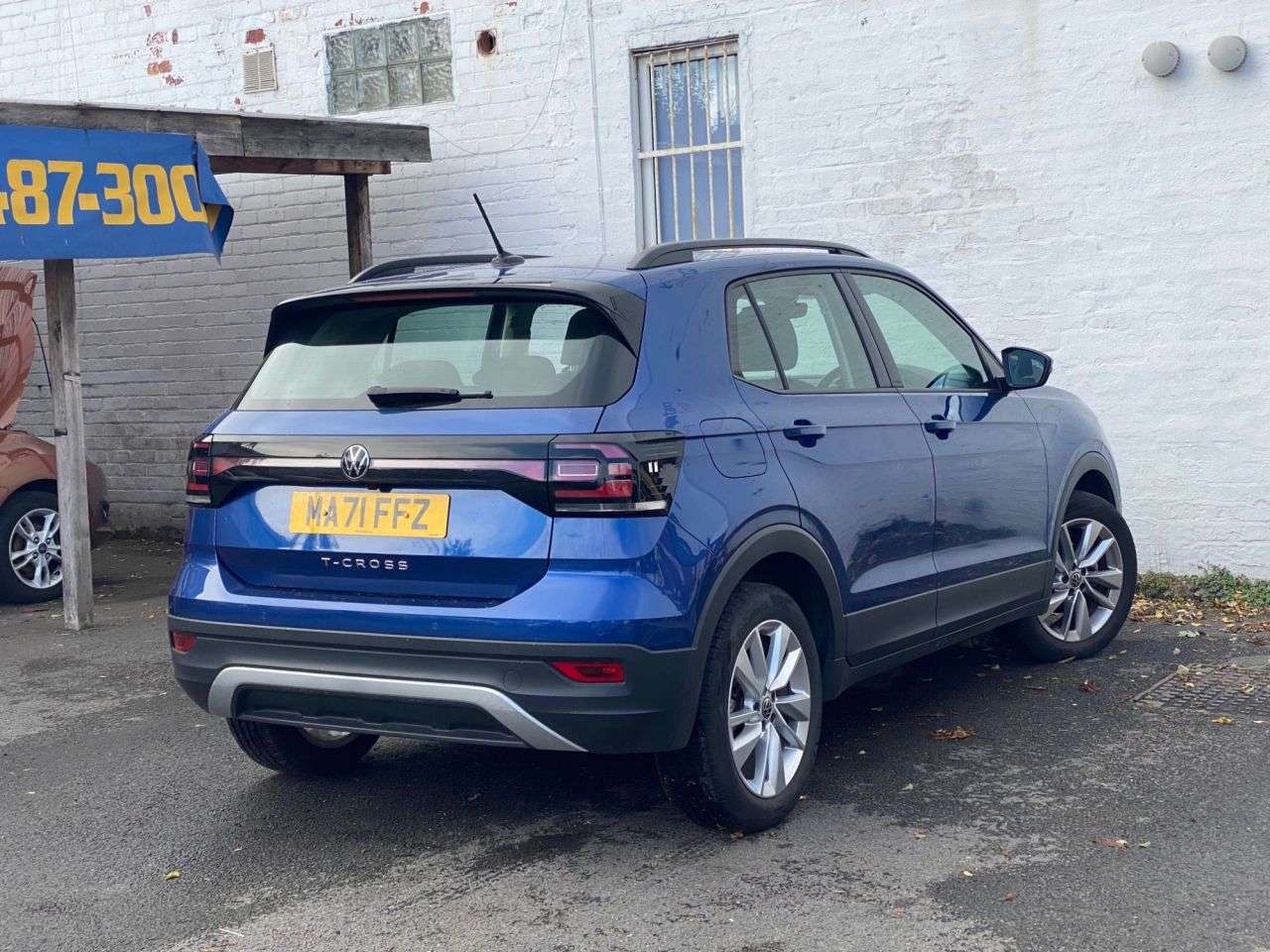 2021 VOLKSWAGEN T-CROSS 2021 VOLKSWAGEN T-CROSS
