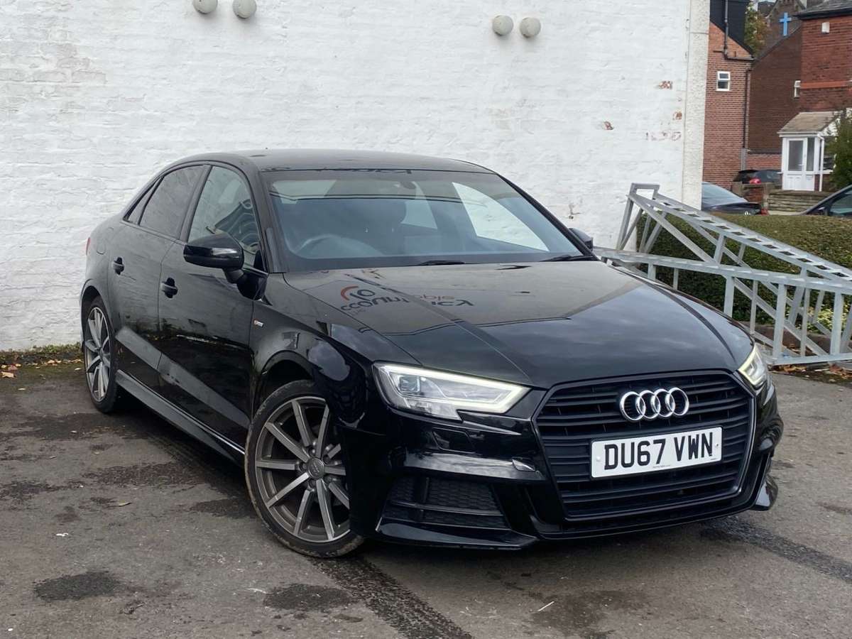 Check out this Audi A3 2017 Petrol Manual