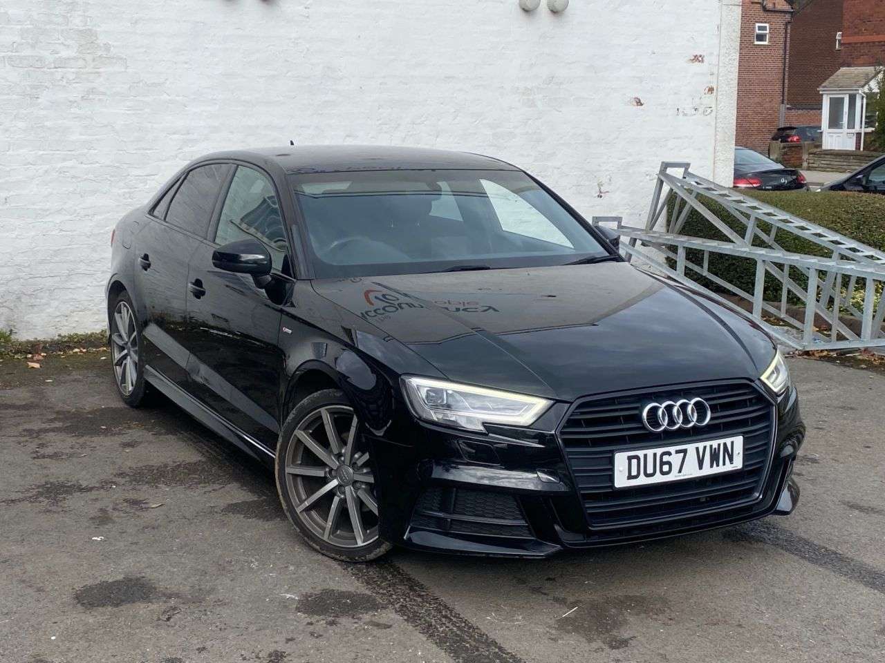 A 2017 AUDI A3 1.5 TFSI CoD Black Edition Saloon 4dr Petrol Manual Euro 6 (s/s) (150 ps) G A 2017 AUDI A3 1.5 TFSI CoD Black Edition Saloon 4dr Petrol Manual Euro 6 (s/s) (150 ps) G