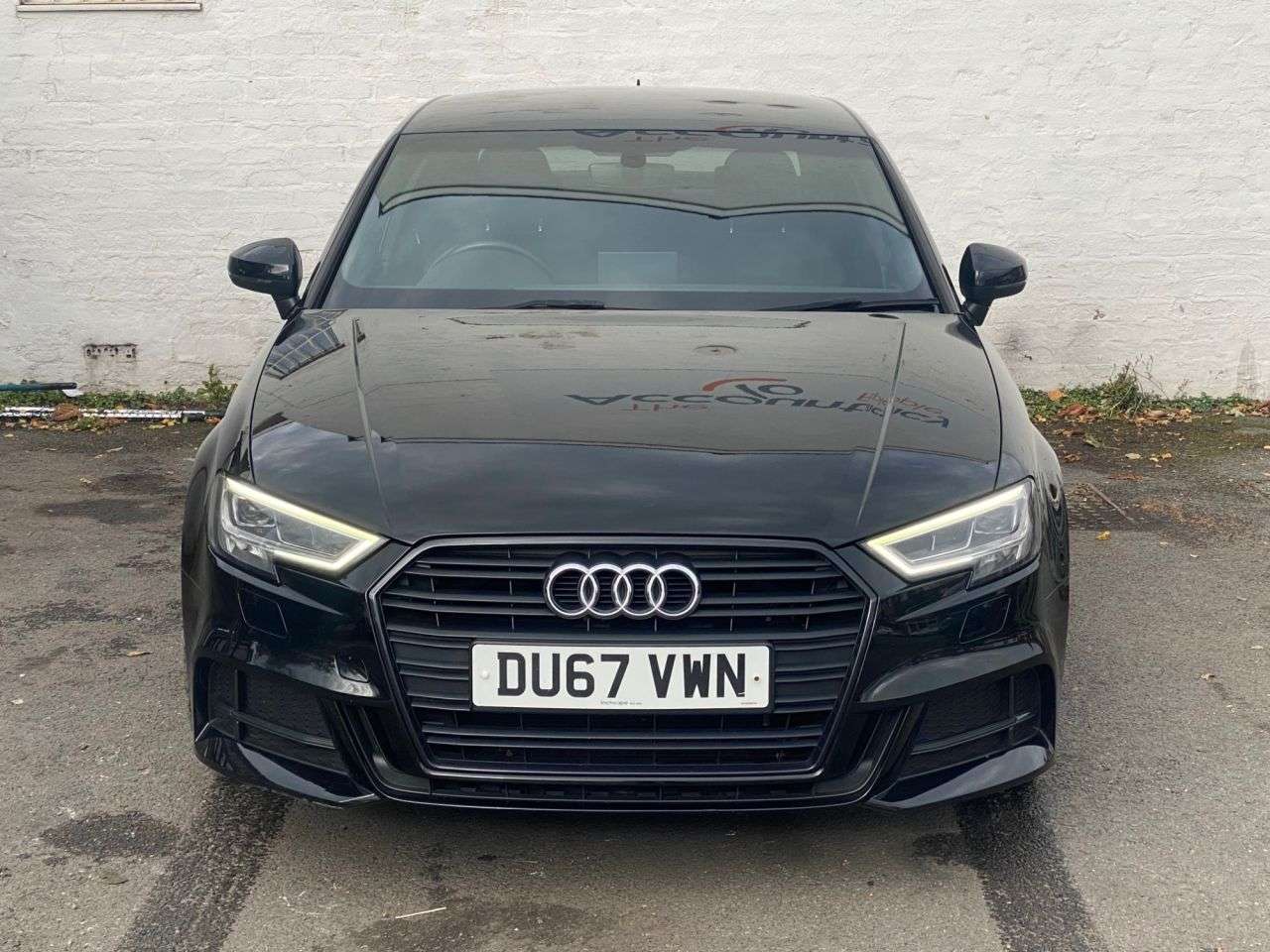 A 2017 AUDI A3 1.5 TFSI CoD Black Edition Saloon 4dr Petrol Manual Euro 6 (s/s) (150 ps) G A 2017 AUDI A3 1.5 TFSI CoD Black Edition Saloon 4dr Petrol Manual Euro 6 (s/s) (150 ps) G