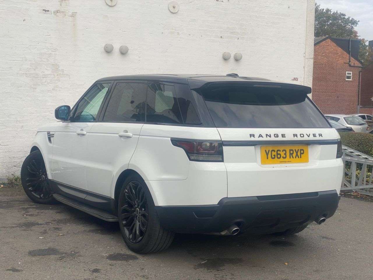 2013 LAND ROVER RANGE ROVER SPORT 2013 LAND ROVER RANGE ROVER SPORT