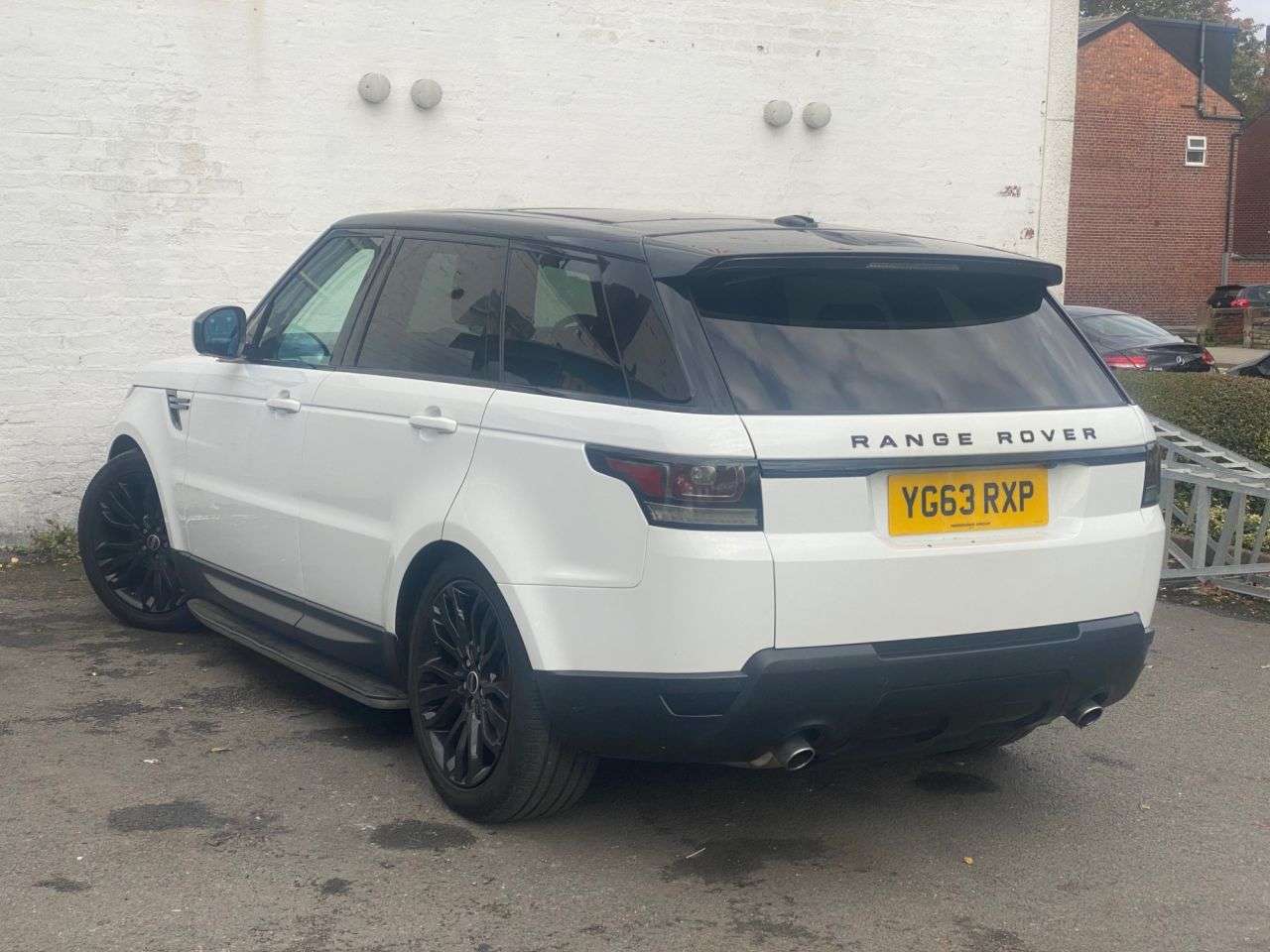 2013 LAND ROVER RANGE ROVER SPORT 2013 LAND ROVER RANGE ROVER SPORT
