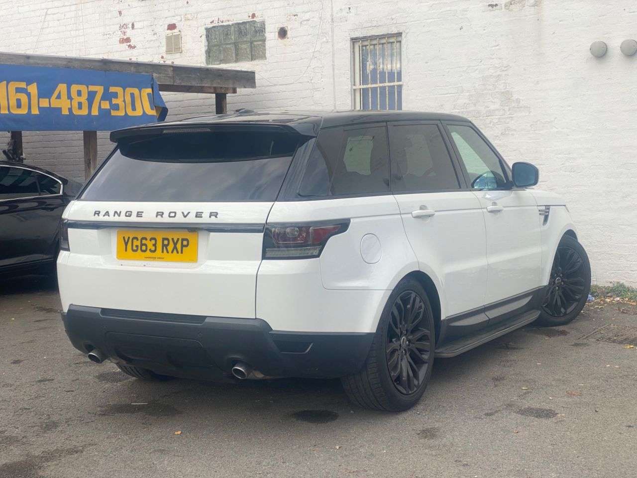 2013 LAND ROVER RANGE ROVER SPORT 2013 LAND ROVER RANGE ROVER SPORT