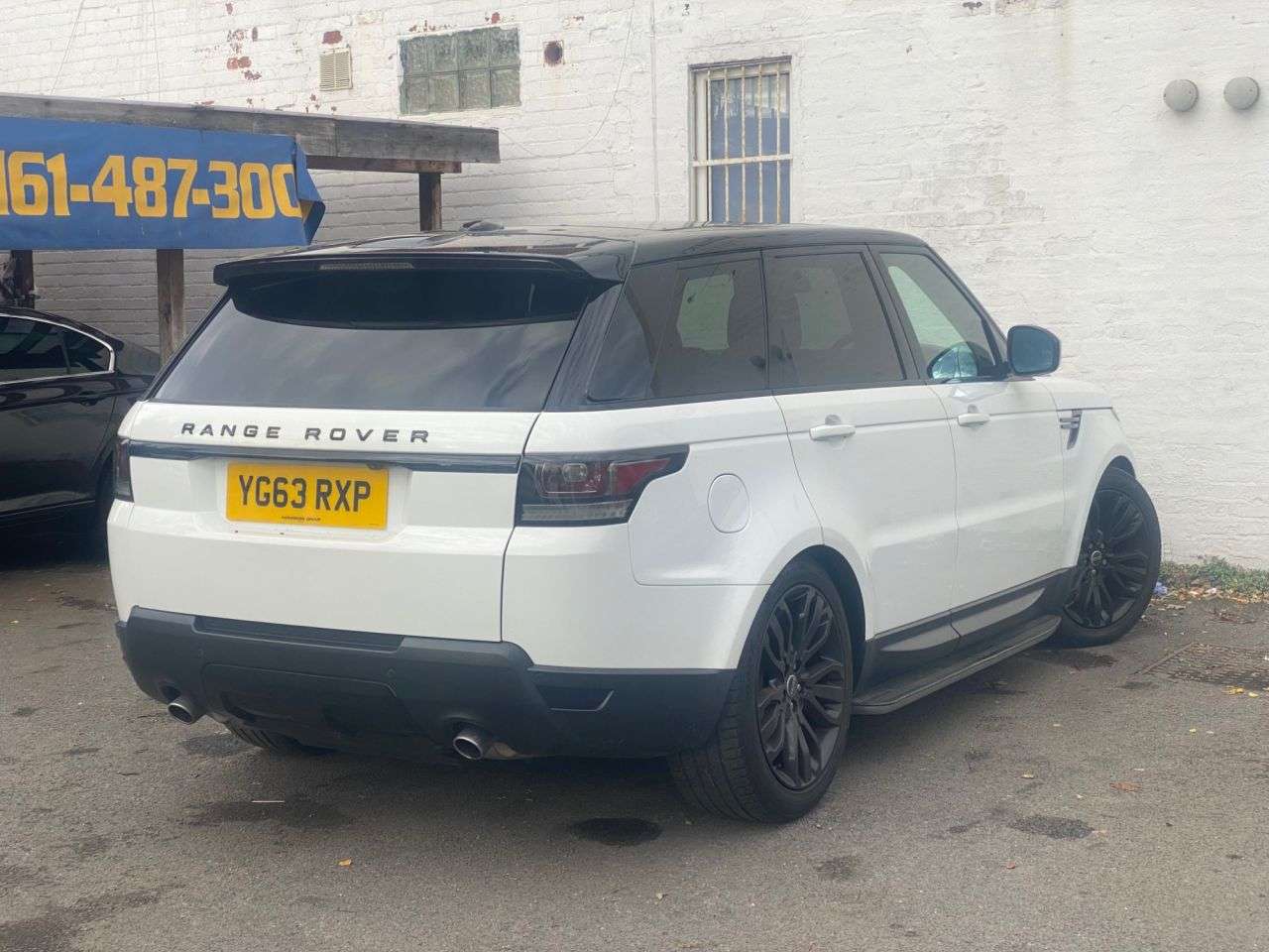 2013 LAND ROVER RANGE ROVER SPORT 2013 LAND ROVER RANGE ROVER SPORT
