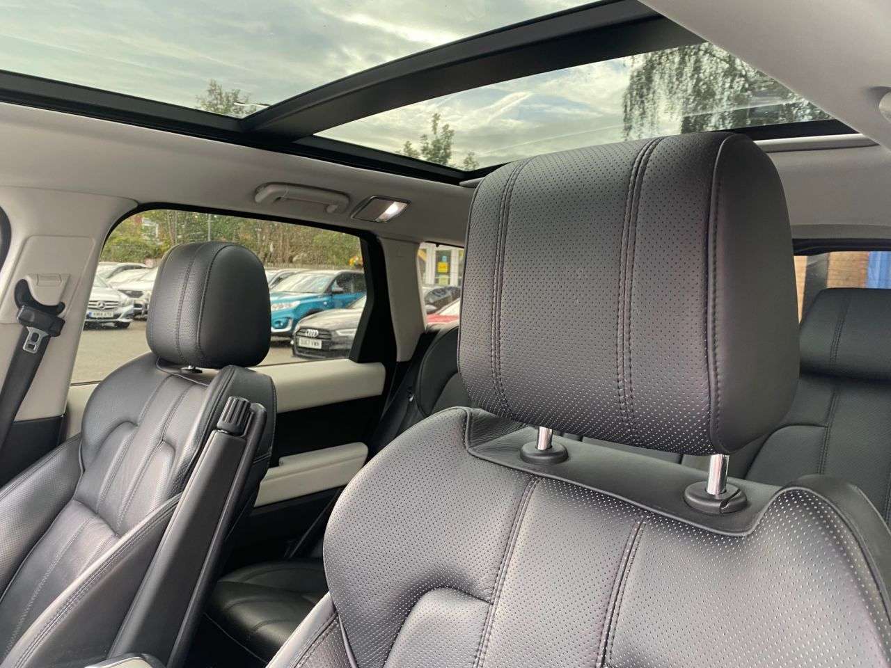 2013 LAND ROVER RANGE ROVER SPORT 2013 LAND ROVER RANGE ROVER SPORT