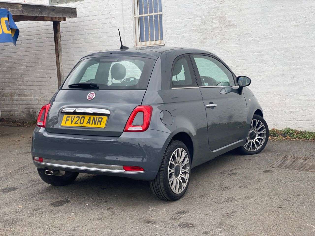2020 FIAT 500 2020 FIAT 500