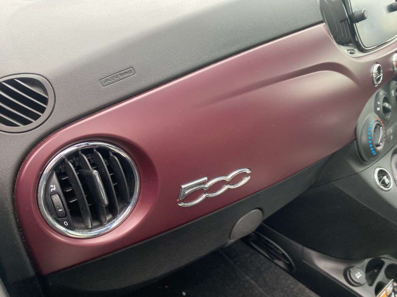 2020 FIAT 500 2020 FIAT 500