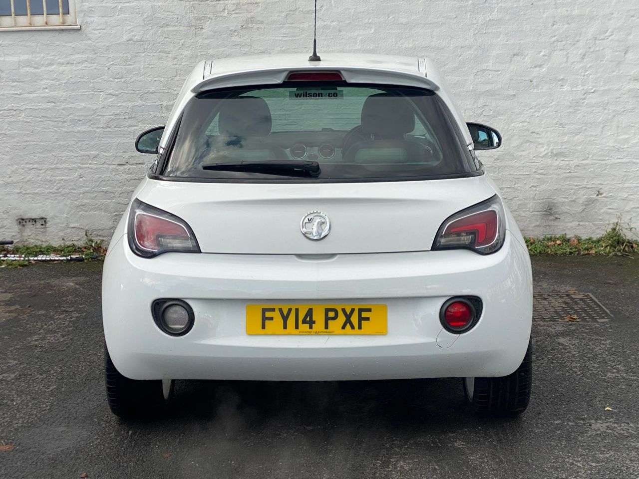 2014 VAUXHALL ADAM 2014 VAUXHALL ADAM