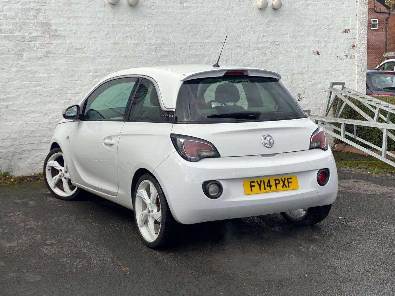 2014 VAUXHALL ADAM 2014 VAUXHALL ADAM