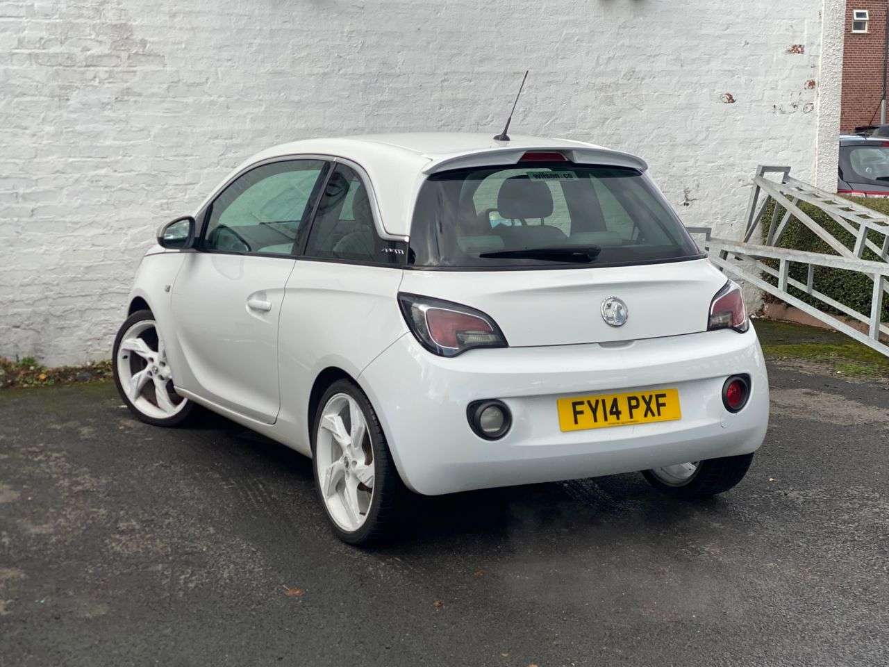 2014 VAUXHALL ADAM 2014 VAUXHALL ADAM