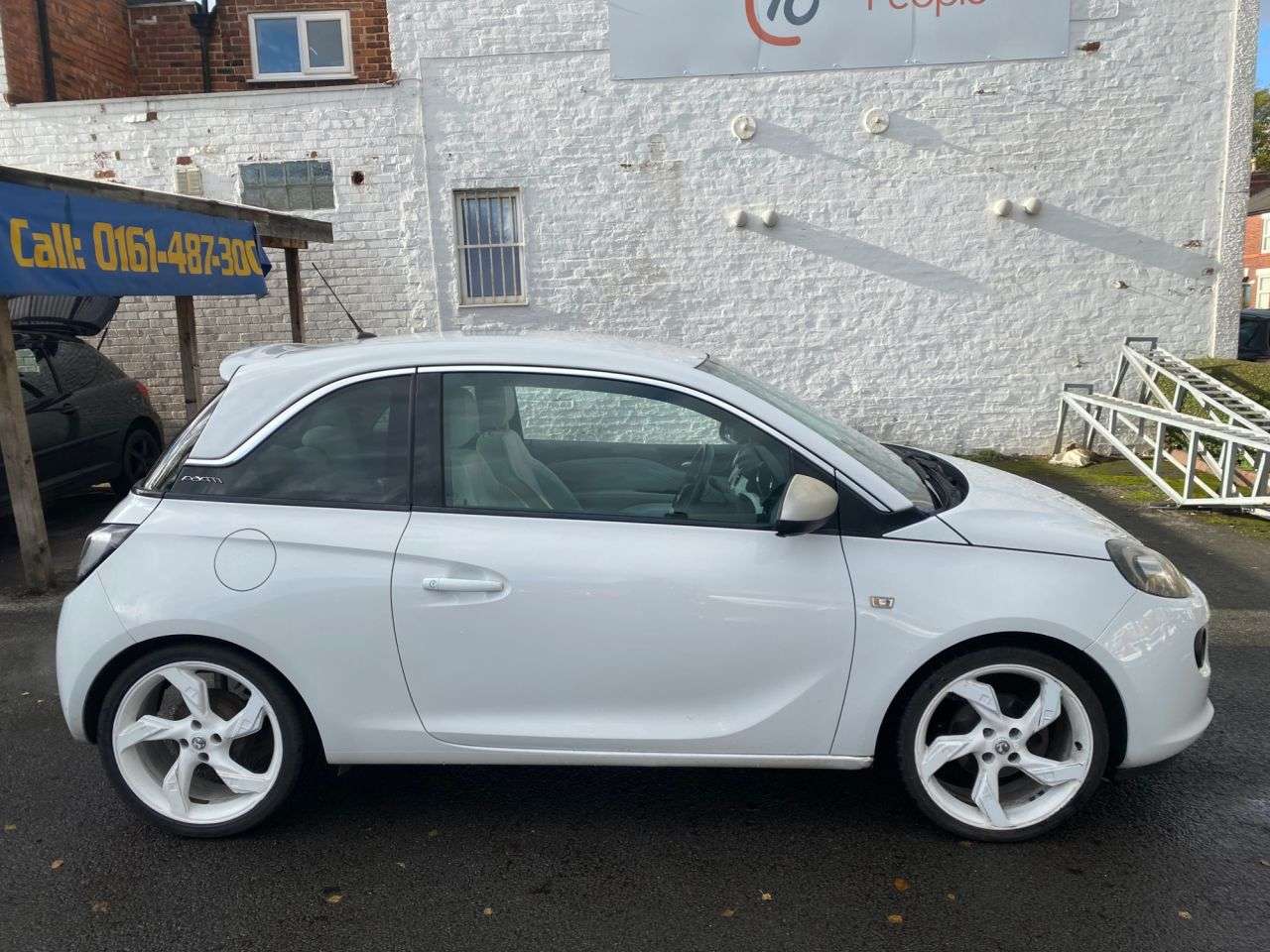 2014 VAUXHALL ADAM 2014 VAUXHALL ADAM