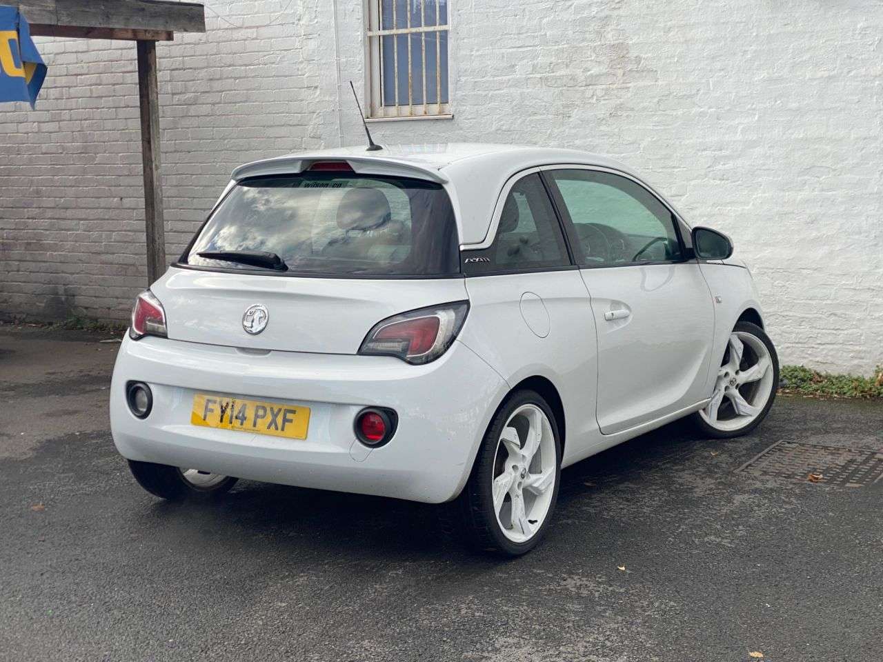 2014 VAUXHALL ADAM 2014 VAUXHALL ADAM