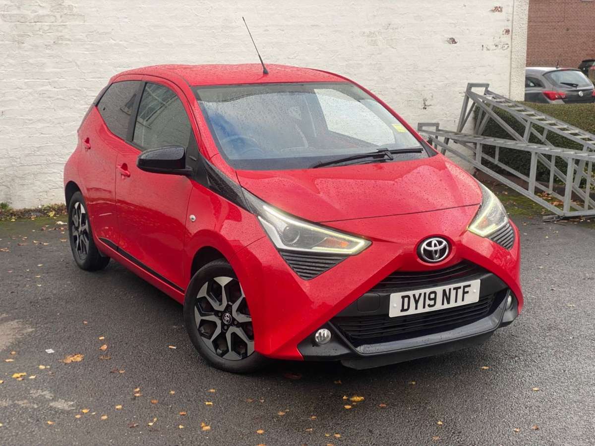 Check out this Toyota Aygo 2019 Petrol Manual
