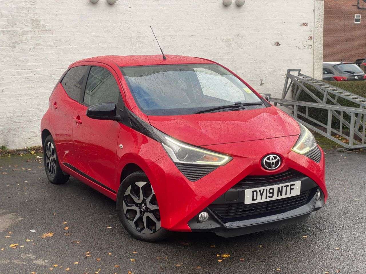 2019 TOYOTA AYGO 2019 TOYOTA AYGO