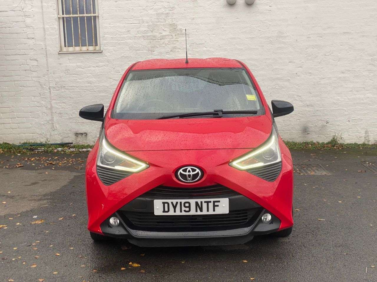 2019 TOYOTA AYGO 2019 TOYOTA AYGO