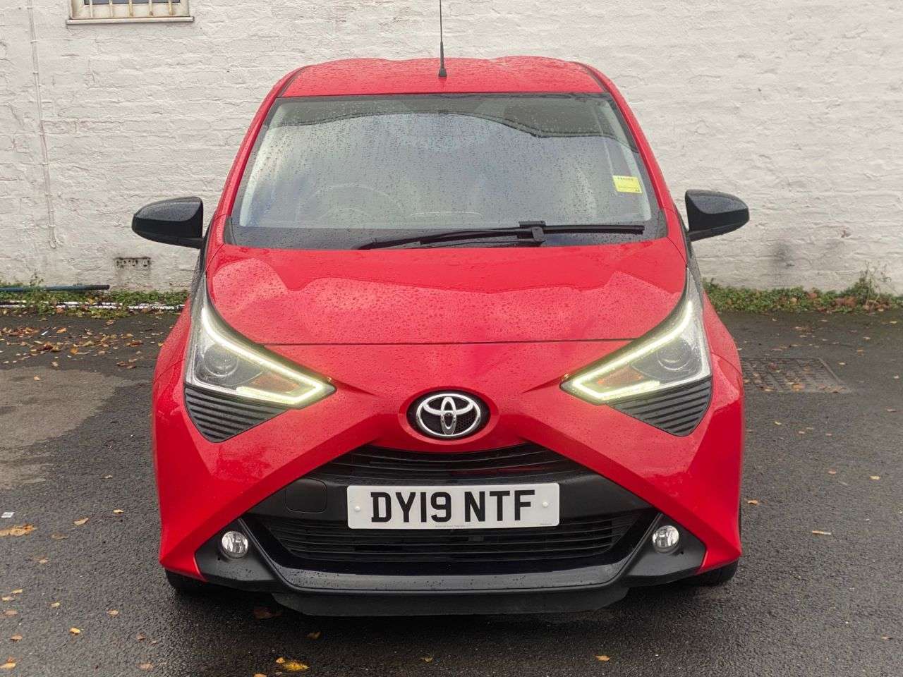 2019 TOYOTA AYGO 2019 TOYOTA AYGO