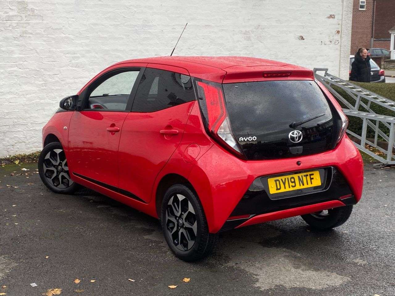 2019 TOYOTA AYGO 2019 TOYOTA AYGO