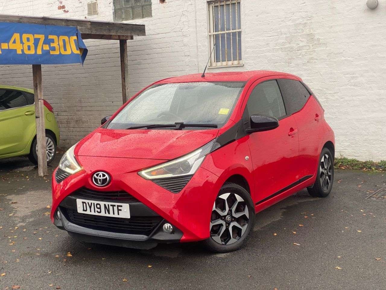 2019 TOYOTA AYGO 2019 TOYOTA AYGO
