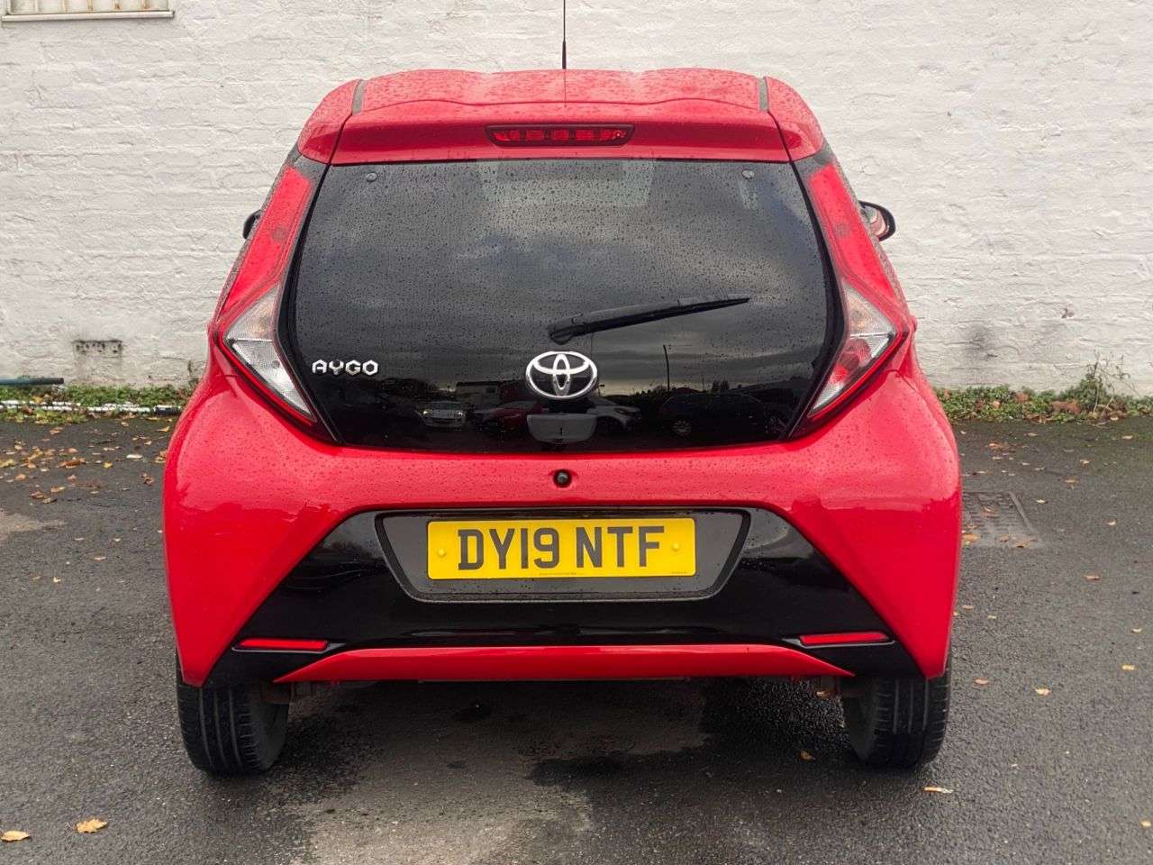 2019 TOYOTA AYGO 2019 TOYOTA AYGO