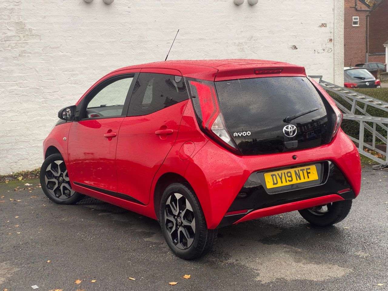 2019 TOYOTA AYGO 2019 TOYOTA AYGO