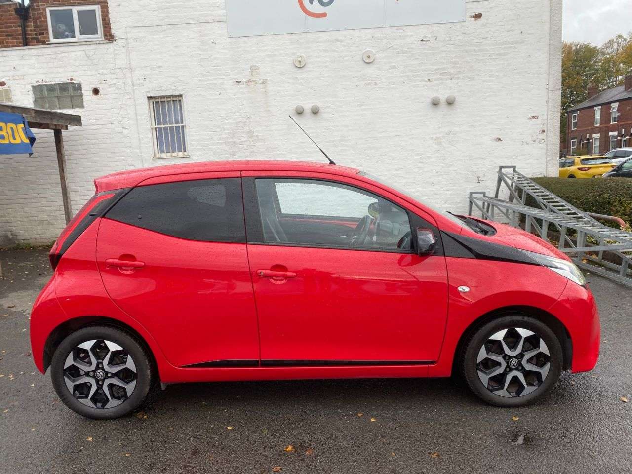 2019 TOYOTA AYGO 2019 TOYOTA AYGO