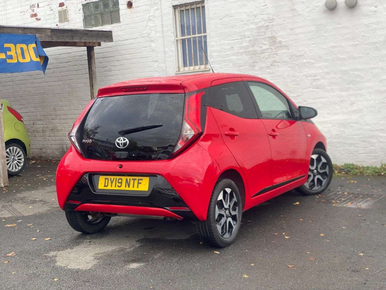 2019 TOYOTA AYGO 2019 TOYOTA AYGO