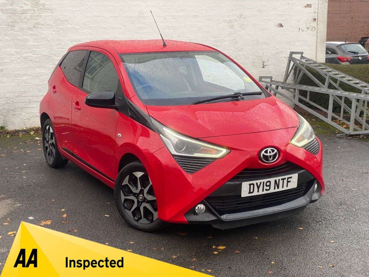 2019 TOYOTA AYGO 2019 TOYOTA AYGO