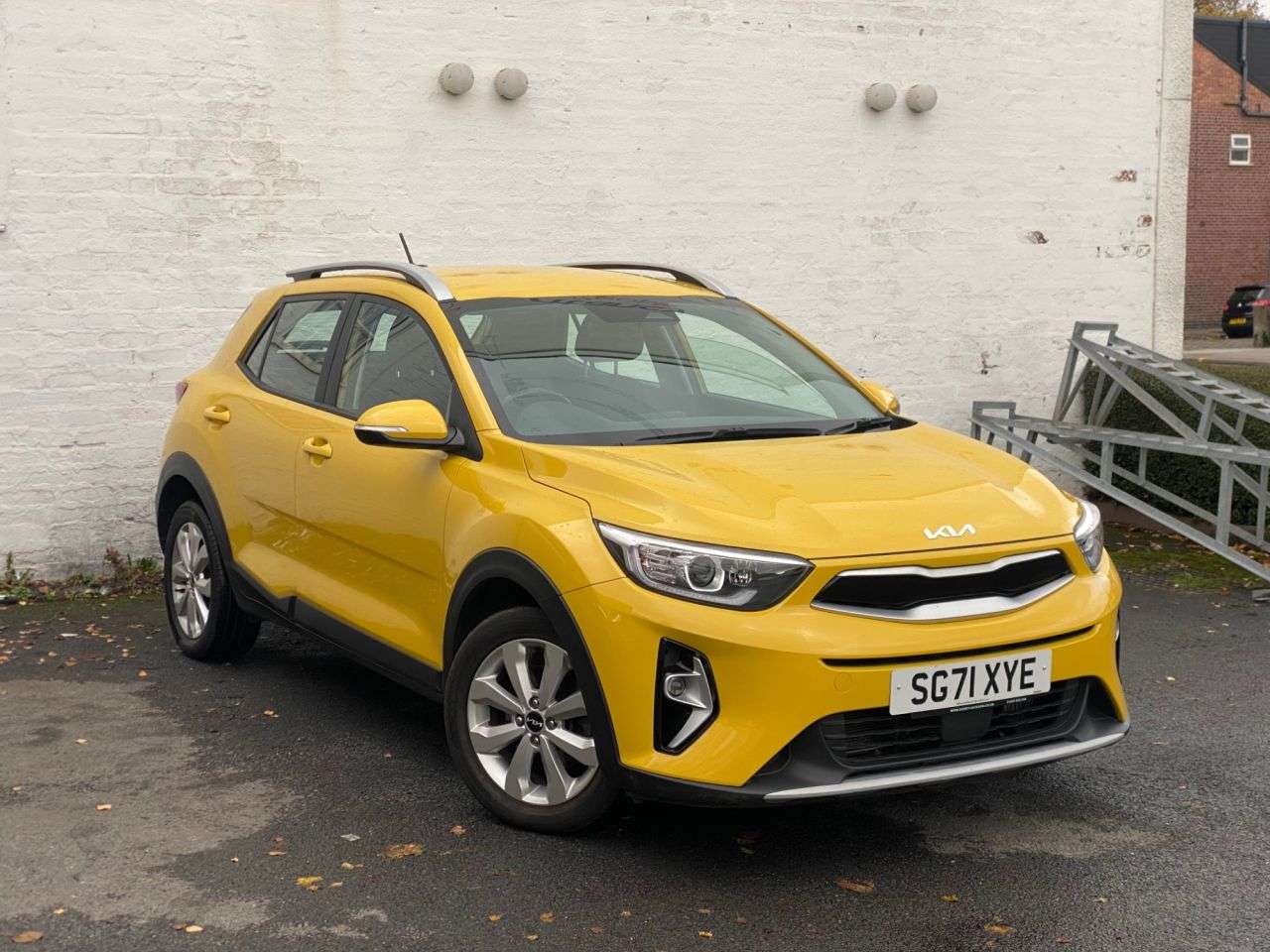 A 2021 KIA STONIC 1.0 T-GDi 2 SUV 5dr Petrol Manual Euro 6 (s/s) (99 bhp) LOW MILEAGE, COMPRE A 2021 KIA STONIC 1.0 T-GDi 2 SUV 5dr Petrol Manual Euro 6 (s/s) (99 bhp) LOW MILEAGE, COMPRE