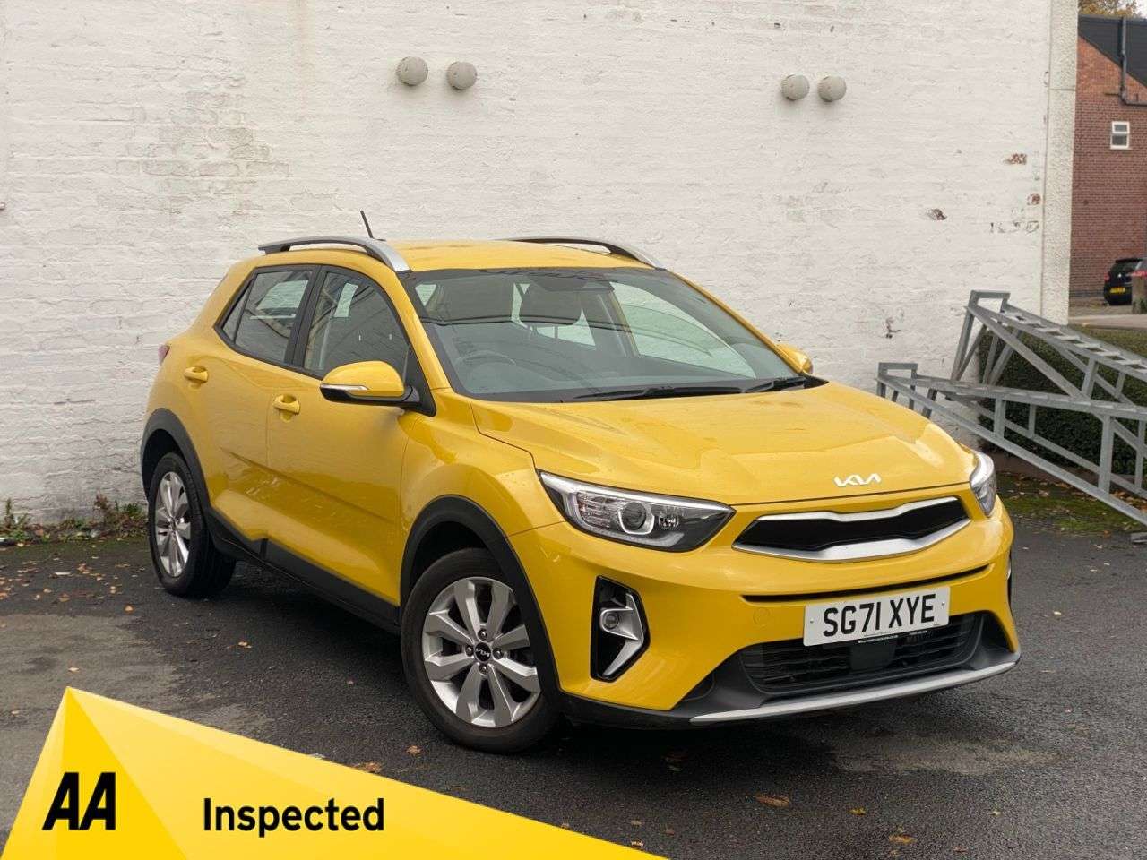 A 2021 KIA STONIC 1.0 T-GDi 2 SUV 5dr Petrol Manual Euro 6 (s/s) (99 bhp) LOW MILEAGE, COMPRE A 2021 KIA STONIC 1.0 T-GDi 2 SUV 5dr Petrol Manual Euro 6 (s/s) (99 bhp) LOW MILEAGE, COMPRE