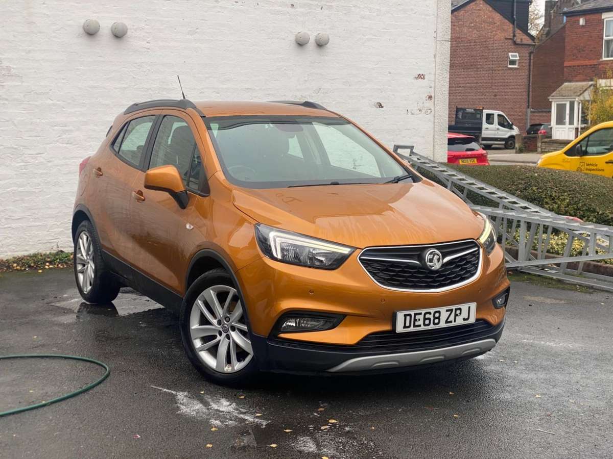 Check out this Vauxhall Mokka X 2018 Petrol Manual