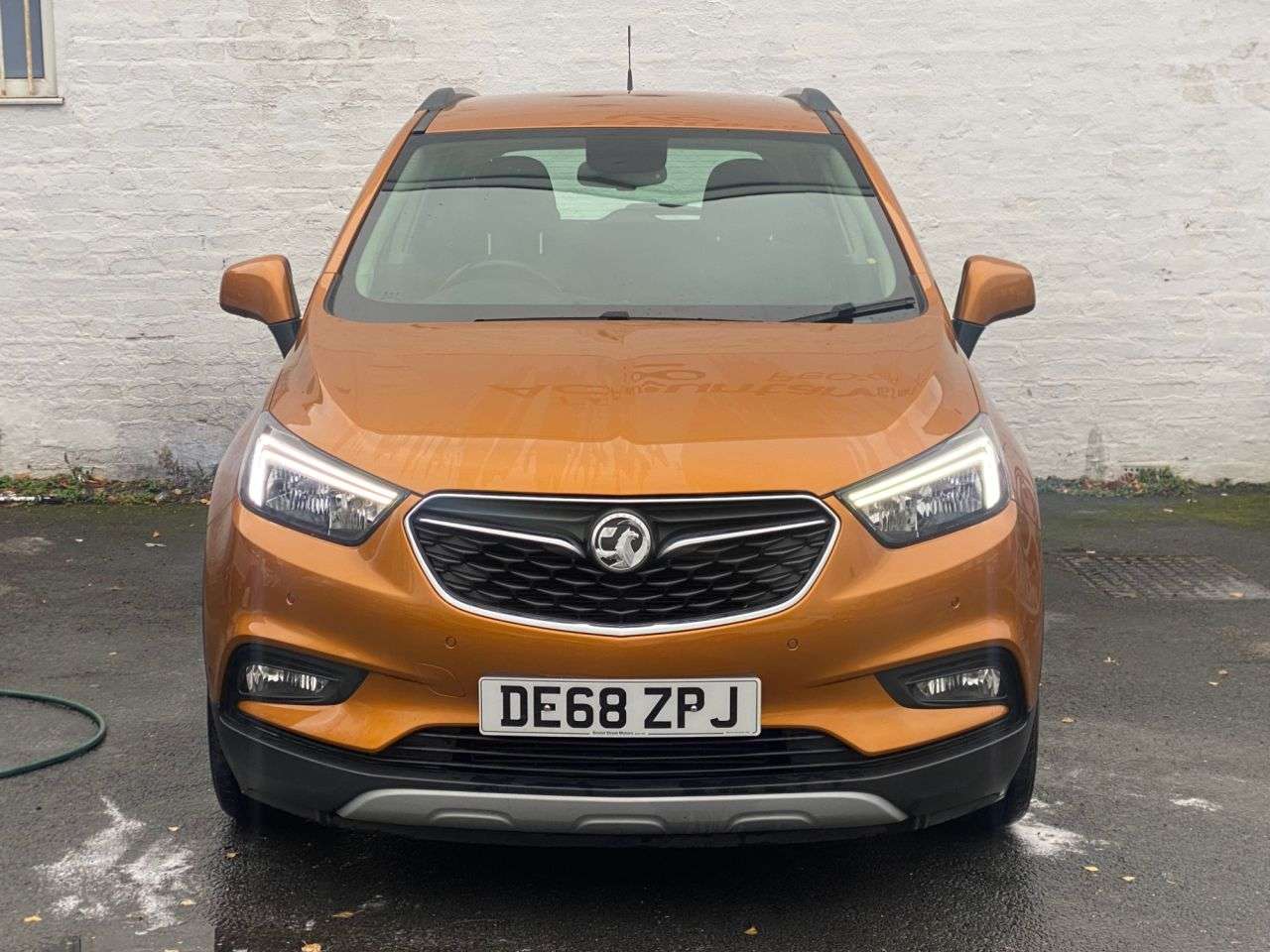 2018 VAUXHALL MOKKA X 2018 VAUXHALL MOKKA X