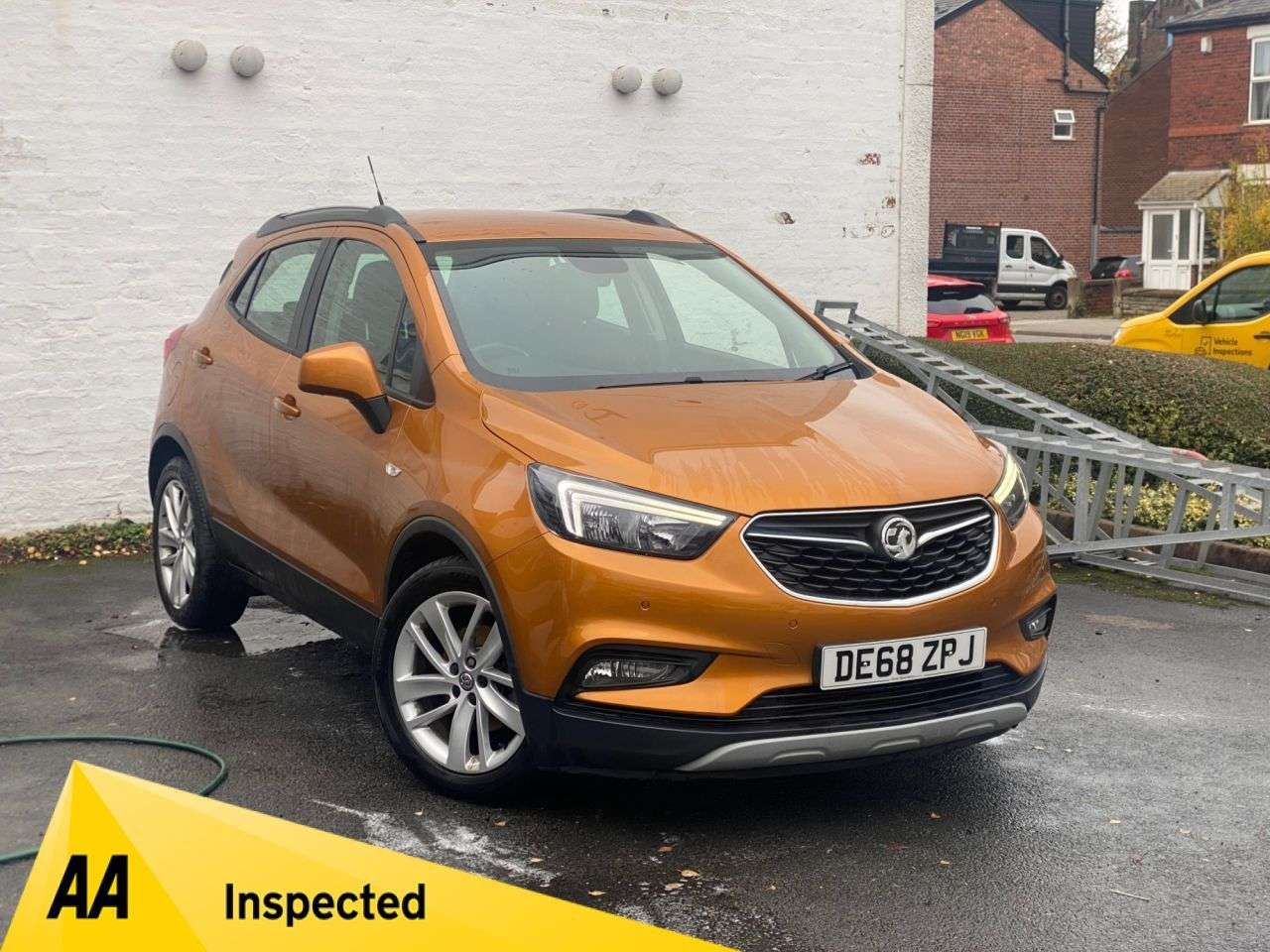 2018 VAUXHALL MOKKA X 2018 VAUXHALL MOKKA X