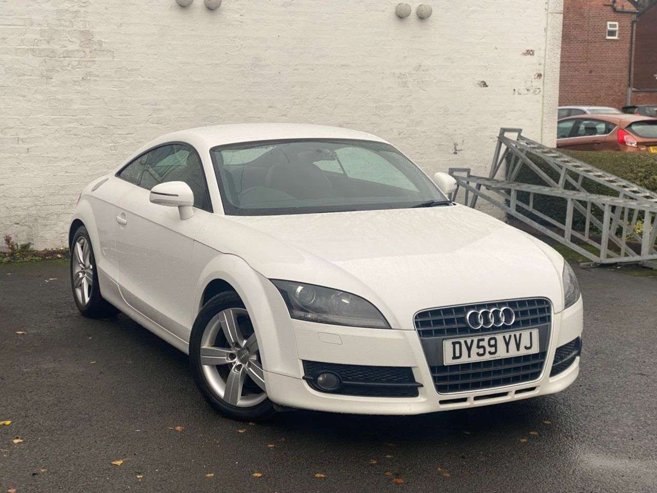 A 2009 AUDI TT 2.0 TFSI Coupe 3dr Petrol Manual Euro 4 (200 ps) 2.0L MANUAL, LOVELY LOOKIN A 2009 AUDI TT 2.0 TFSI Coupe 3dr Petrol Manual Euro 4 (200 ps) 2.0L MANUAL, LOVELY LOOKIN