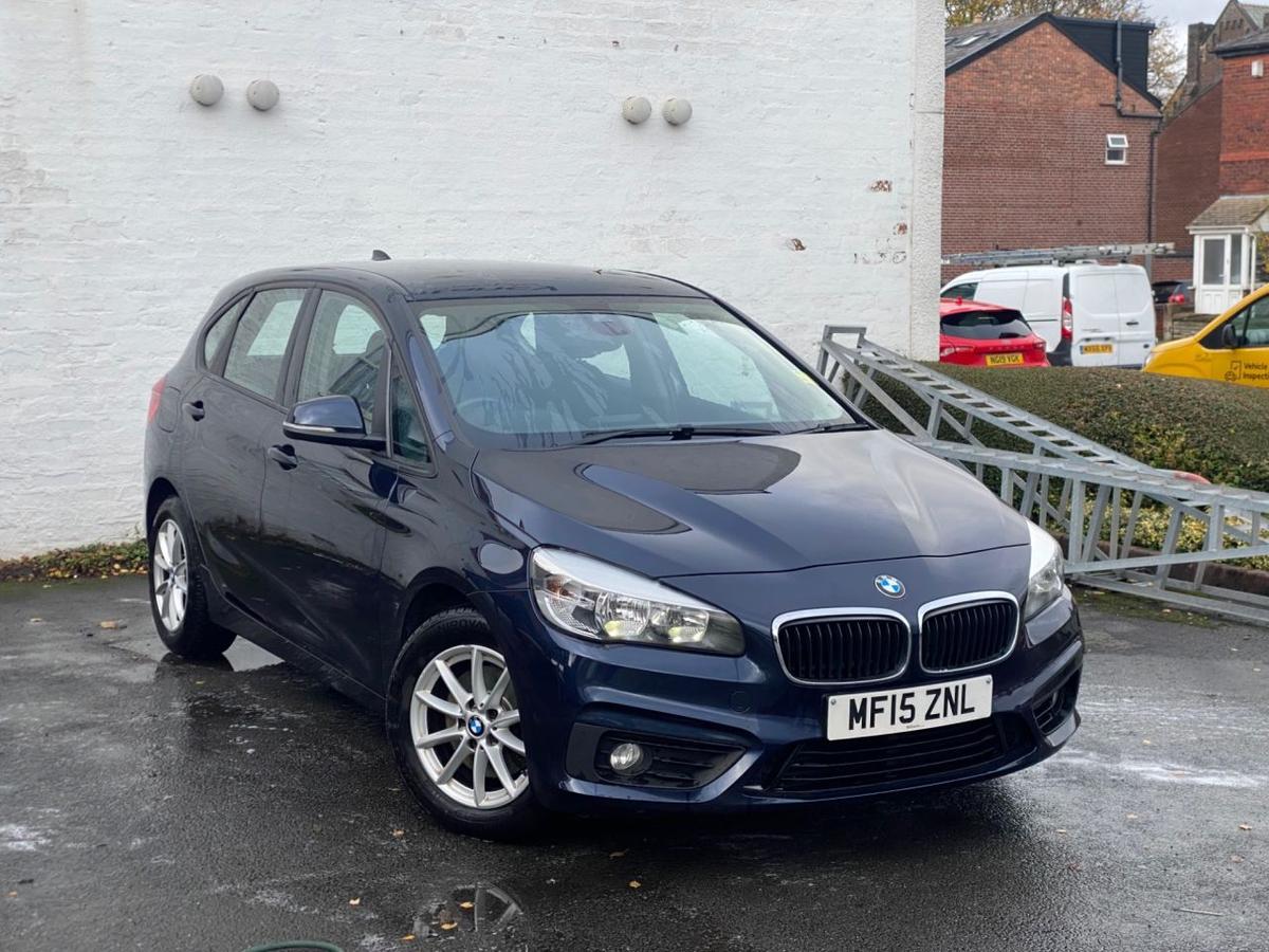 Check out this BMW 2 Series Active Tourer 2015 Petrol Manual