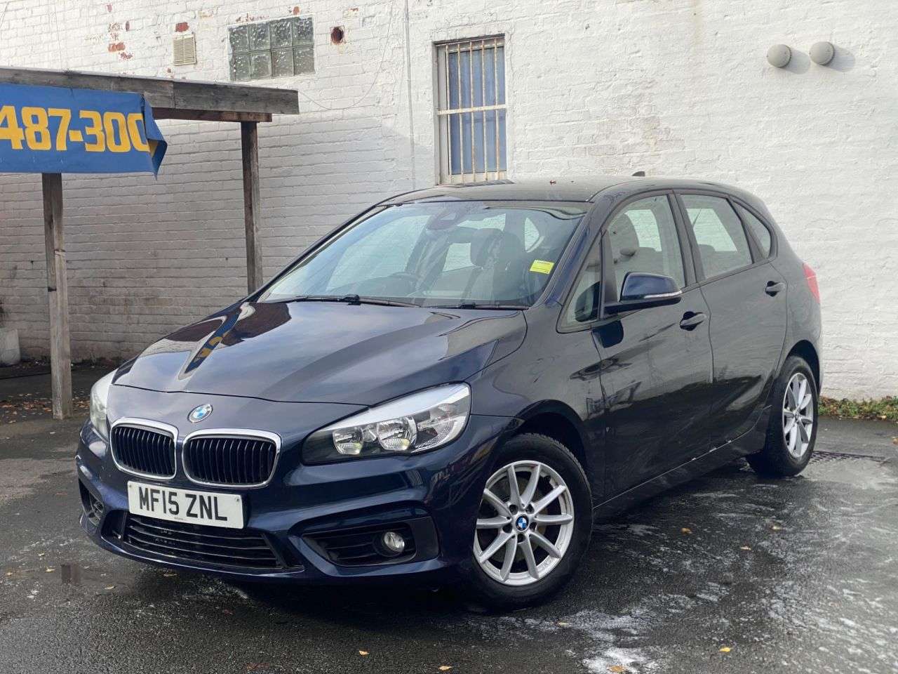 2015 BMW 2 SERIES ACTIVE TOURER 2015 BMW 2 SERIES ACTIVE TOURER