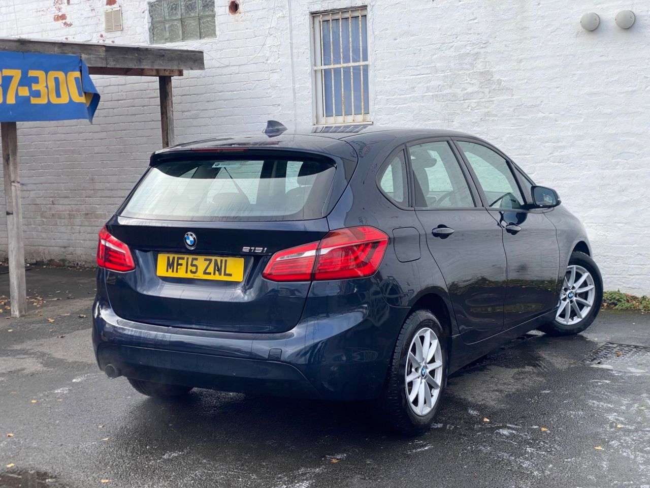 2015 BMW 2 SERIES ACTIVE TOURER 2015 BMW 2 SERIES ACTIVE TOURER