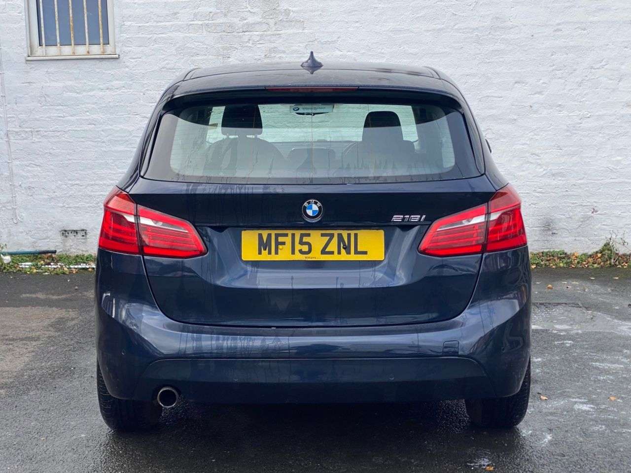 2015 BMW 2 SERIES ACTIVE TOURER 2015 BMW 2 SERIES ACTIVE TOURER